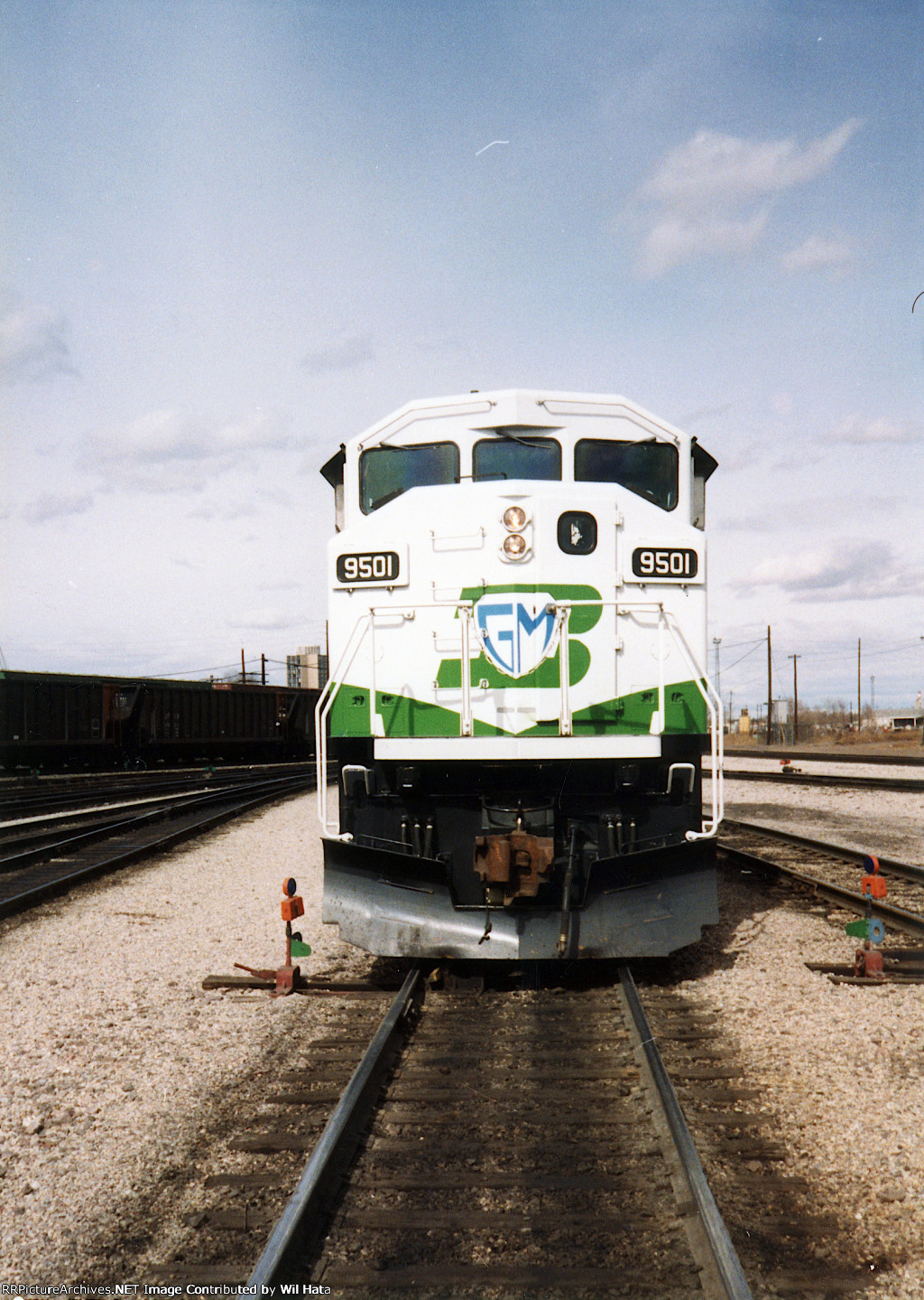 BN SD60MAC 9501